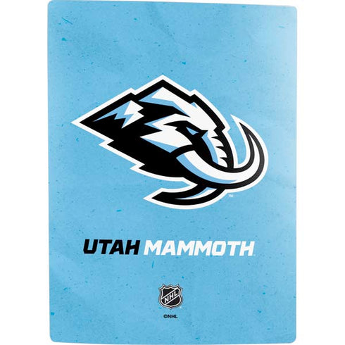 NHL Utah Mammoth Distressed Blue PS5 Digital Edition Console Skin